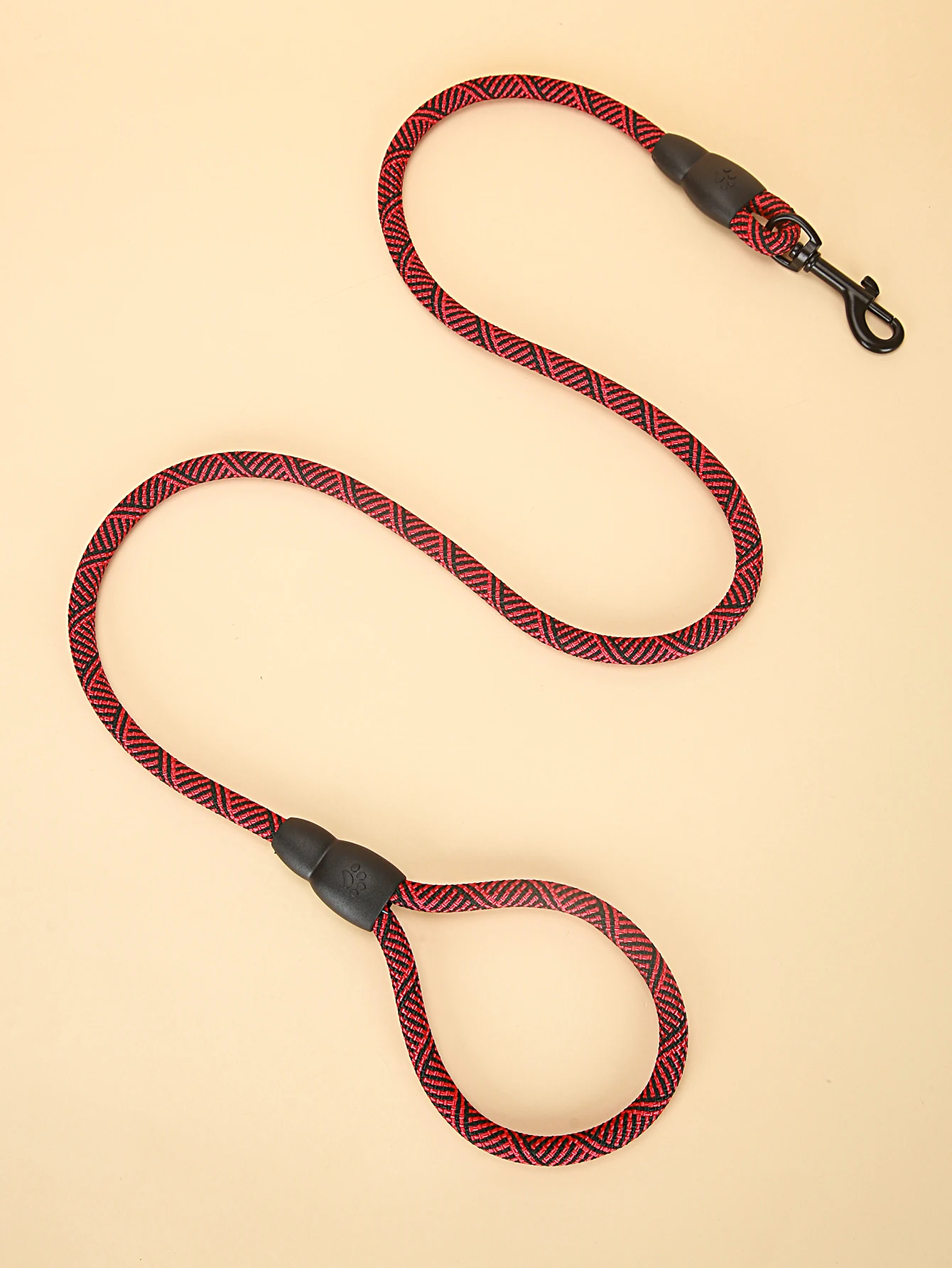 1pc Red Pet leash, outdoor leash, to prevent the loss of dogs,Leash for cats and dogs