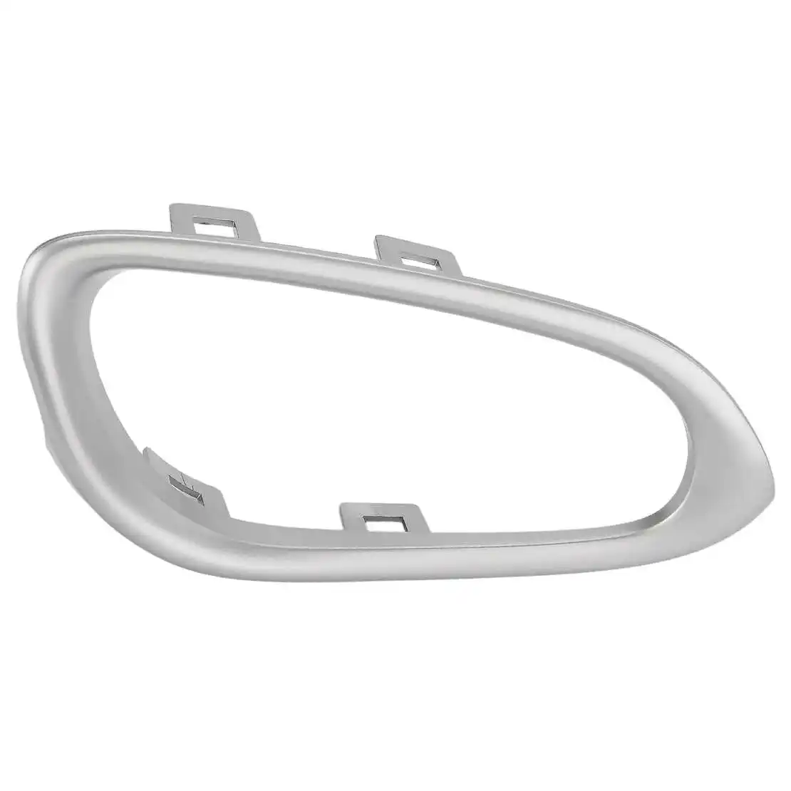 80683-3RA0A مقبض الباب الأمامي الأيمن الداخلي إطار الحافة البلاستيك الفضي مناسب لنيسان سنترا 2013 2014 2015 2016 2017-2019 #3