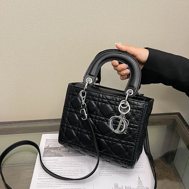 

Горизонтальная сумка премиум-класса Lady D-Joy 2025 года — универсальная сумка через плечо/через плечо с верхней ручкой