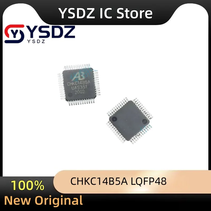 New Original  1-5PCS CHKC14B5A LQFP48 Microcontroller IC 12 sold