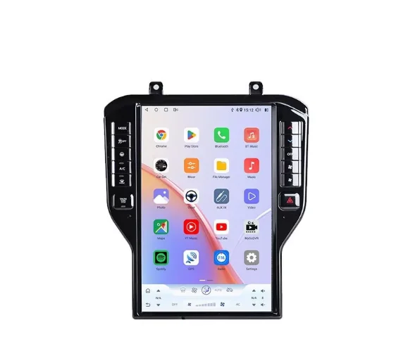 Upgrade  Navigator Large Smart Central Control Screen Display for Ford Mustang 15-21 Easy Dashboard Installation 1 Year