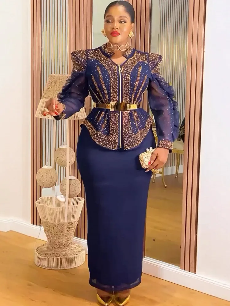 

African Dresses For Women Elegant Wedding Muslim Fashion Abayas Dashiki Robe Kaftan Long Maxi Dress Turkish Africa 2026 New