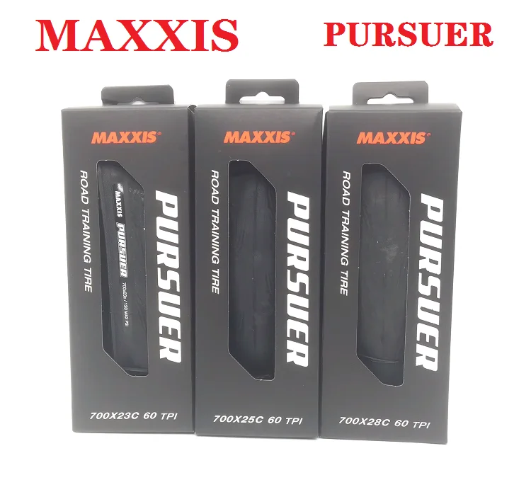 MAXXIS PURSUER(M225)700x23C 25C 28C 32C Durable Sport Level Tire Anti Puncture Road Training Tyre E-BIKE