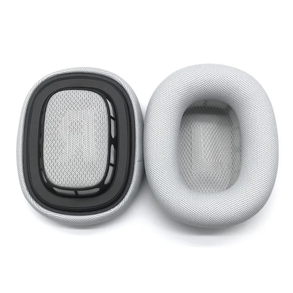 Almohadillas de espuma de repuesto para los oídos, funda de cojín para Apple AirPods Max, auriculares, 1 par