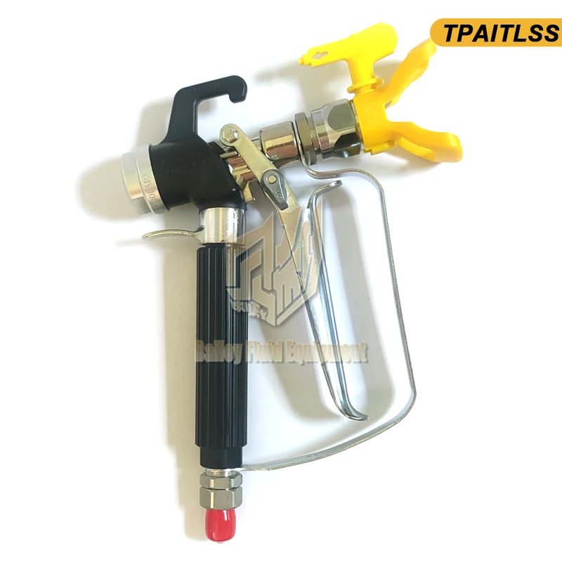 7250 Psi 500 Bar Atomizer Electric Hvlp Automatic Flat Tower Airless Spray Gun WAG 246468