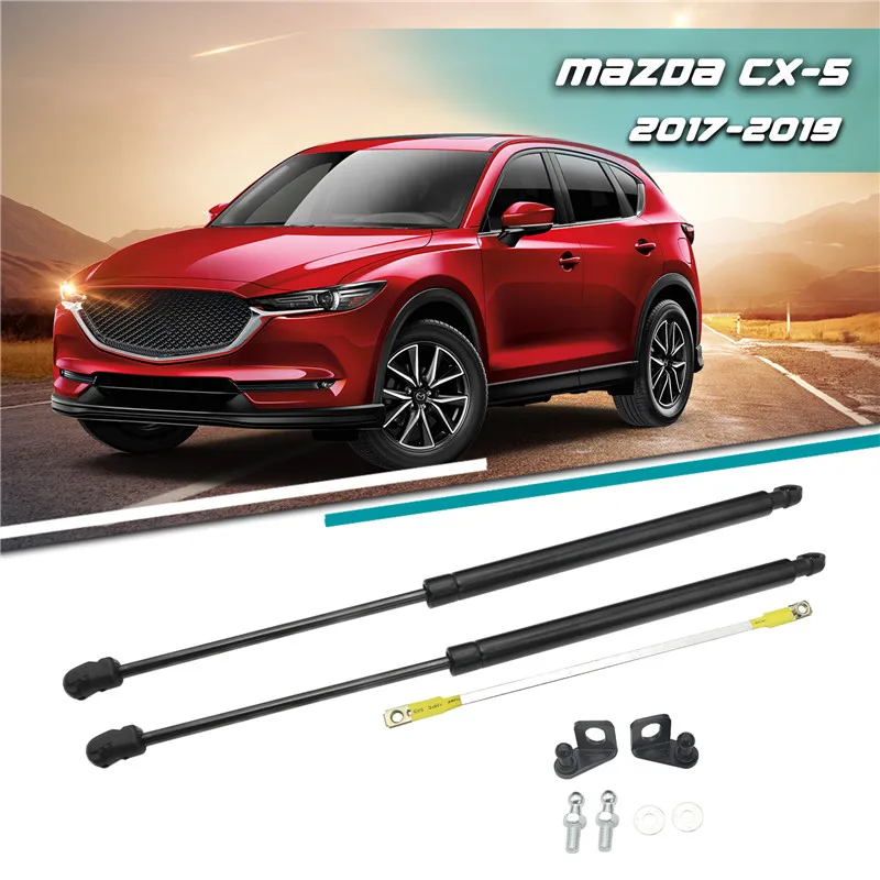 

Front Bonnet Hood Lift Support Engine Cover Hydraulic Gas Spring Strut Rod Car Accessories For Mazda CX-5 KF 2017 2018 2019