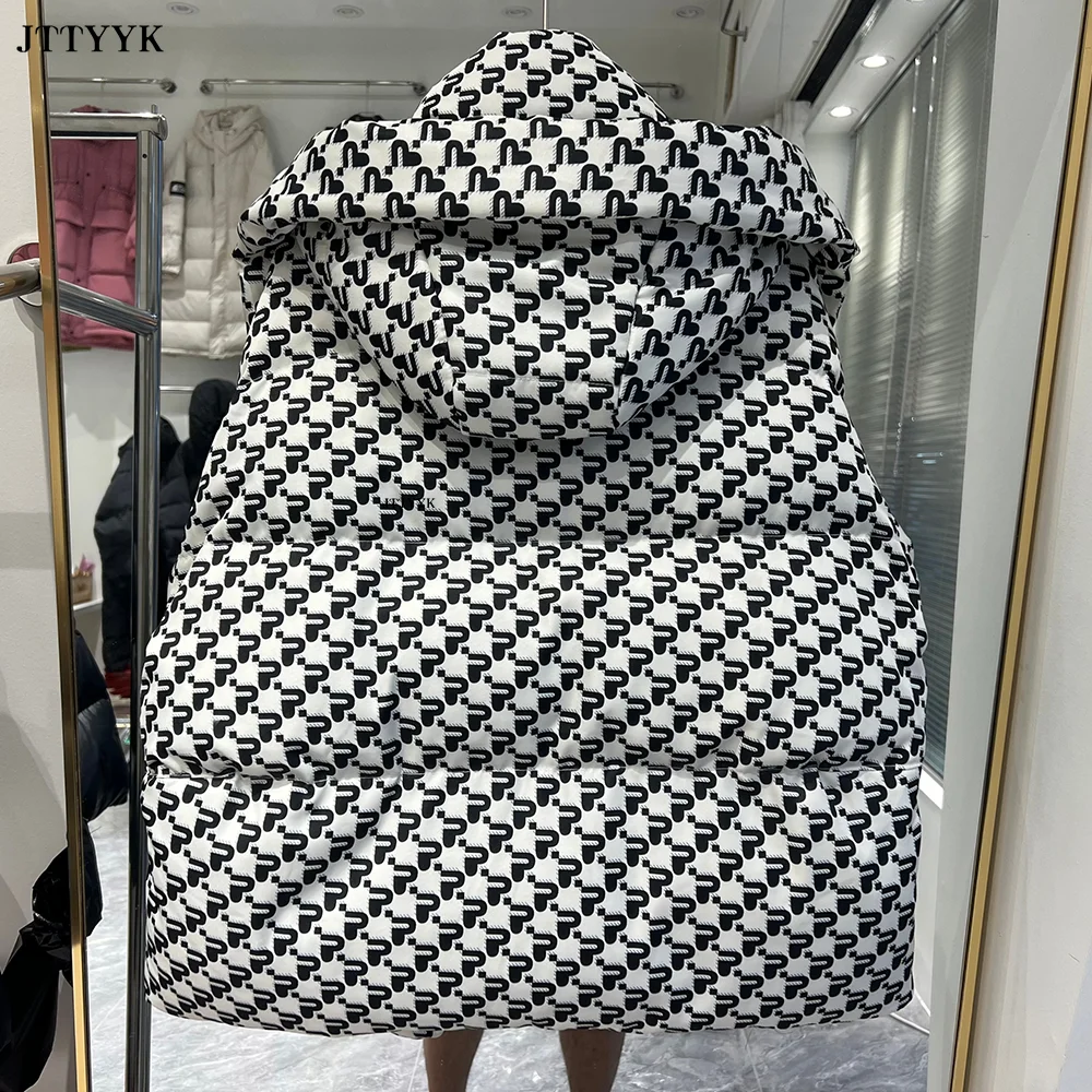 Koreanische Mode Brot Plaid Daunen jacke dicke Frauen kurz neue weiße Ente Daunen mantel Winter warme Oberbekleidung Feder Parkas