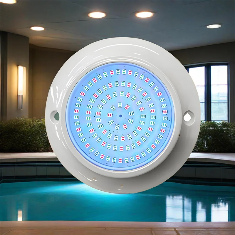 12W IP68 LED Underwater Spotlight Bluetooth APP Control DC12V Pool Night Light for Outdoor Indoor Pond Fountain Landscape Lamp