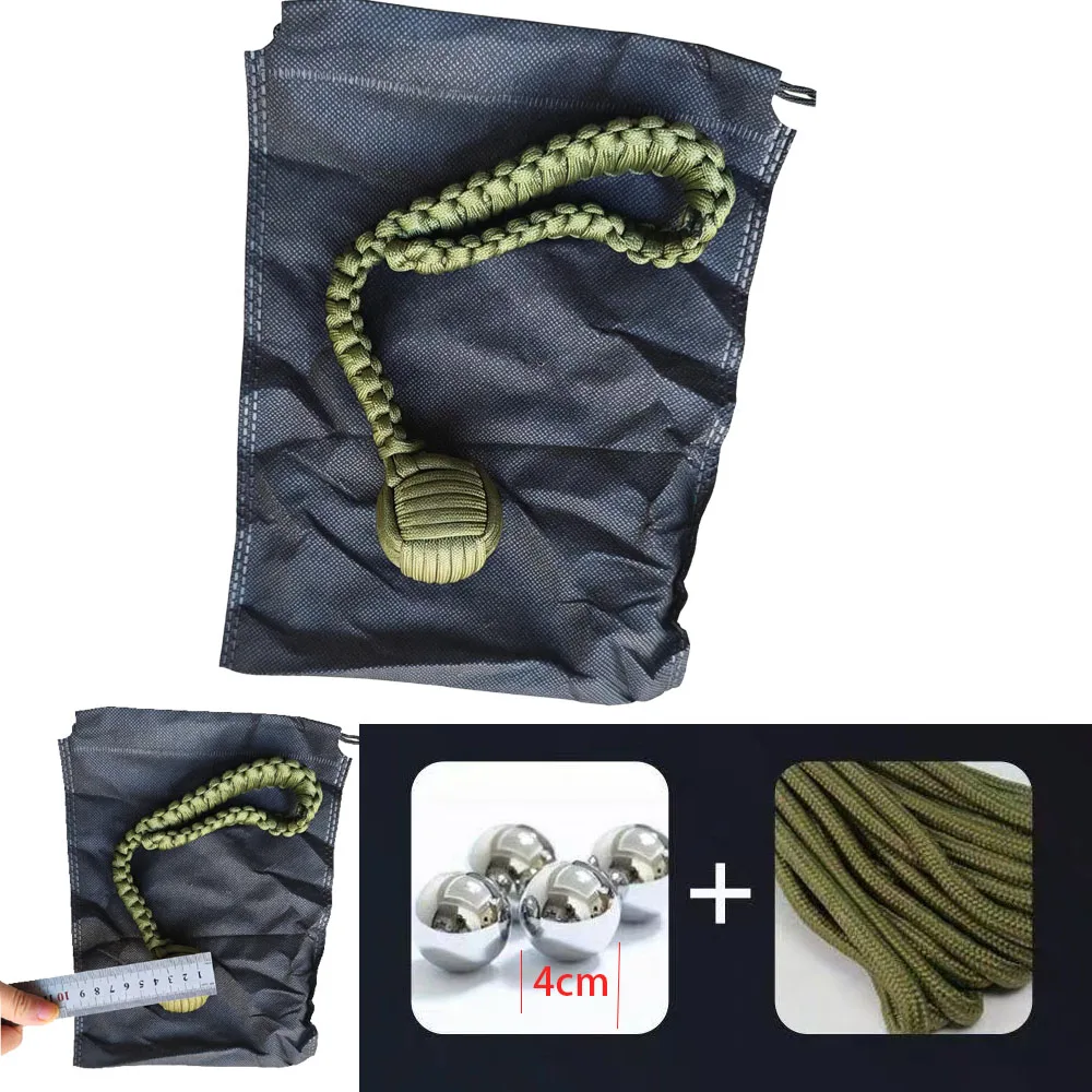 Diam 5CM Self Defense Bracelet Emergency Window Broken Survival Tool Personal Security Protection Suppiler Stainless Steel