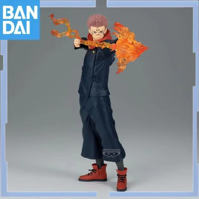 

Original Bandai Namco Banpresto Jujutsu Kaisen Ryomen Sukuna Maximaticplus Sukuna Pvc Figure Model Toy Gift Collector Ornament