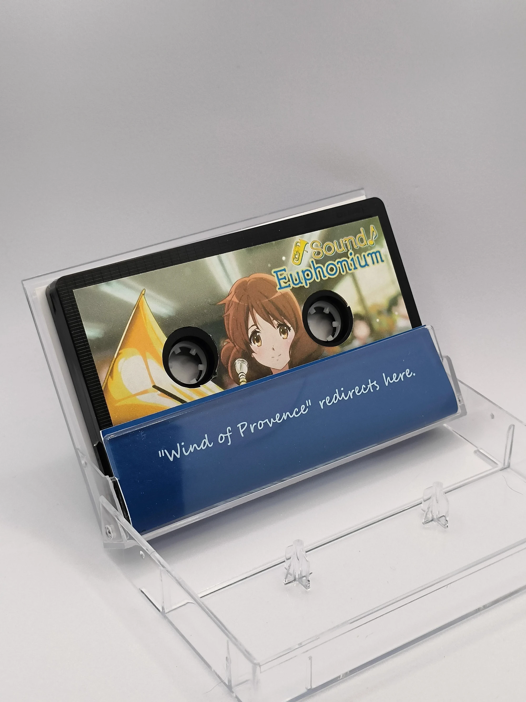 Anime Sound Euphonium Matsuda Akito Music Tape Greatest Hits OST Album Cassettes Cosplay Walkman Car Recorder Soundtracks Box