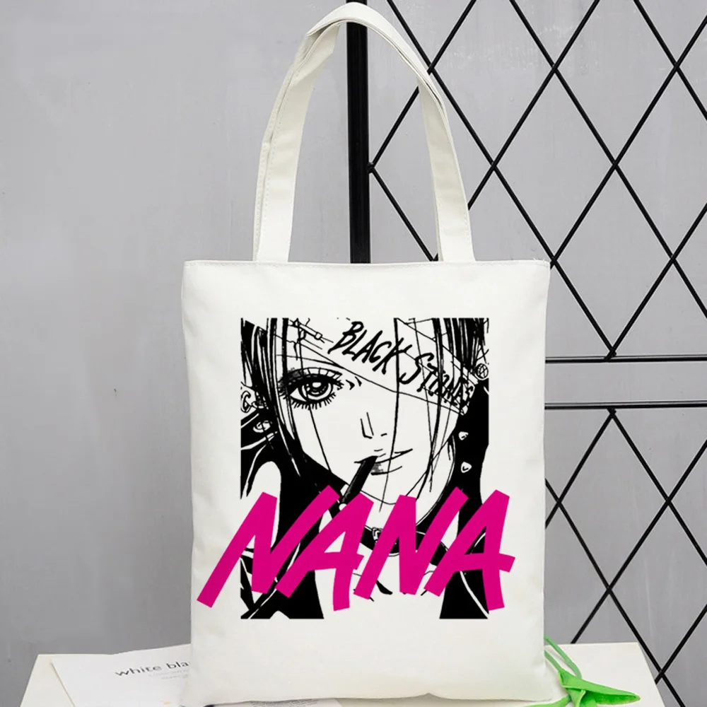 Nana Anmie tote bag sac cabas shoulder  shopper bolsas de tela personnalisable femme