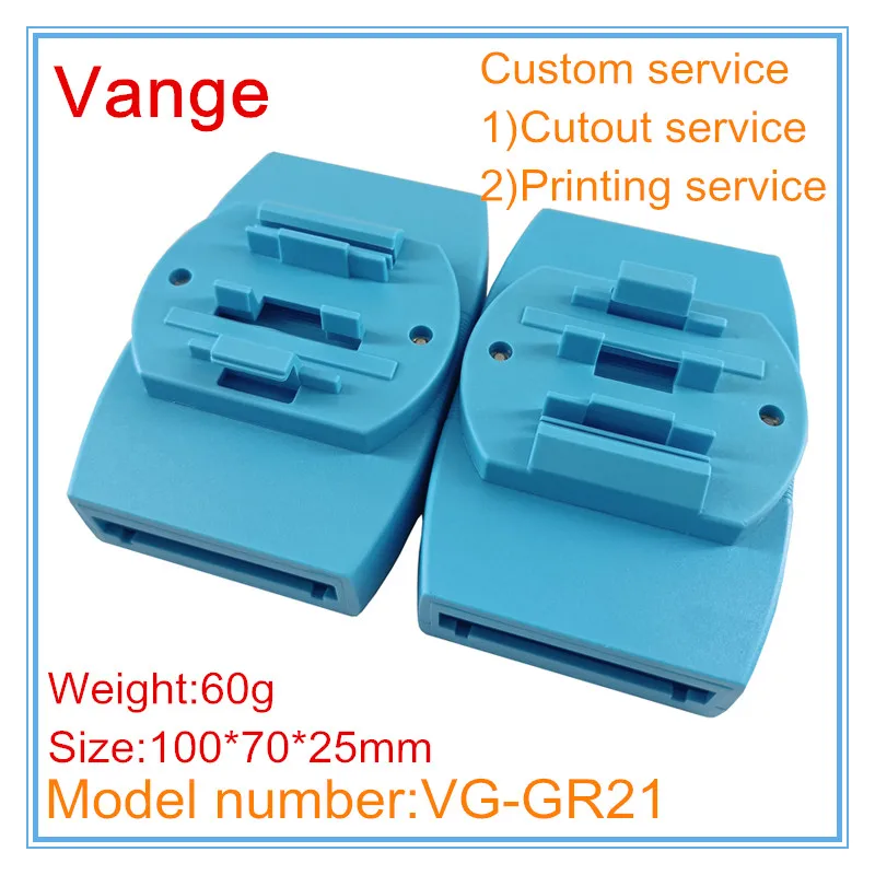 Vange adam project box 100*70*25mm ABS plastic enclosure device case