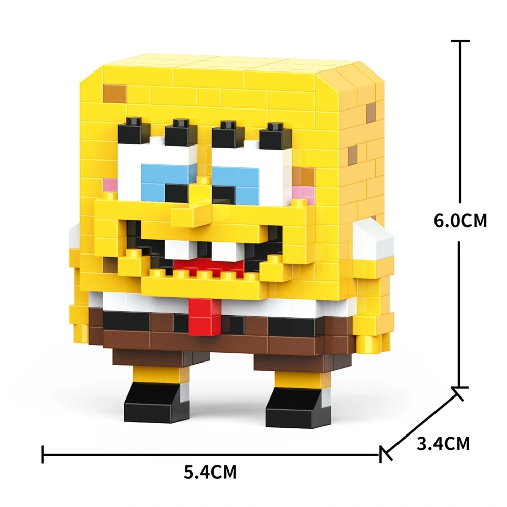 Kurome Cinnamoroll Hello Kitty Stitch Block Character Geassembleerd model Mickey Mouse Bouwstenen Poppen Speelgoed Kinderen Cadeau
