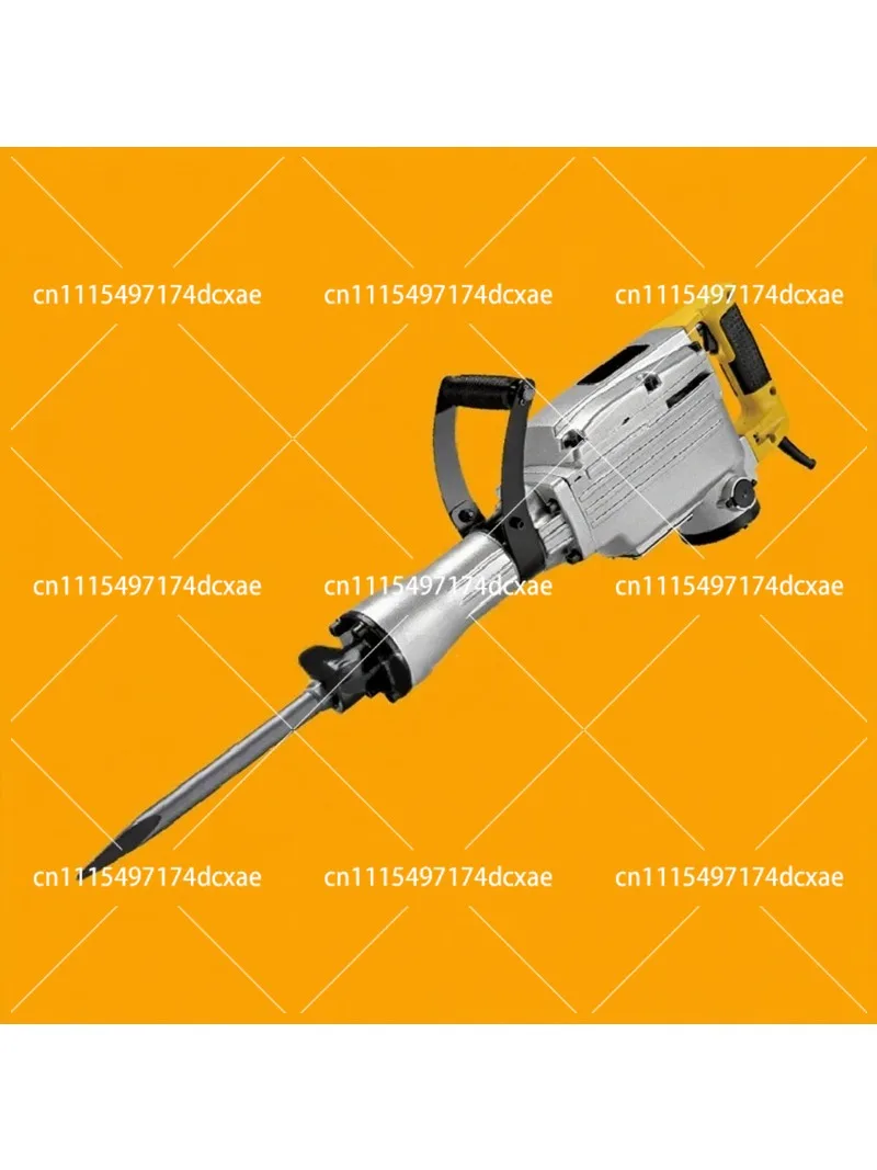 2400W-4200W Electric Demolition Hammer Concrete Breaker Slotting Machine Impact Drill