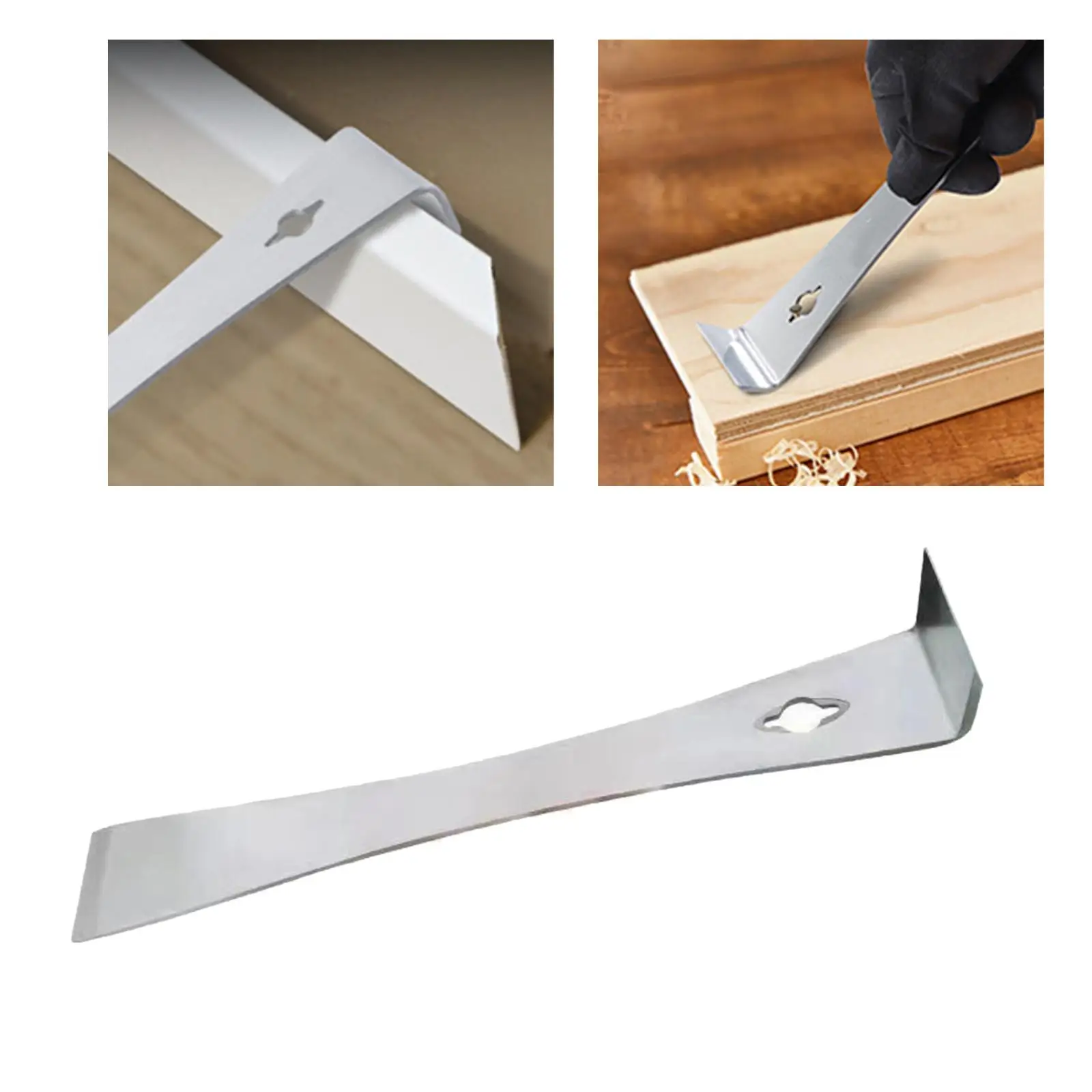 

Beekeeping Hive Scraper Professional High Strength Paint Scraping Tool Metal Beekeeper Equipment for Woodworking Painting Farm