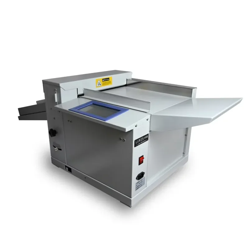 2026 hot 330B Digital Paper Creasing and Perforating Machine New Condition with Motor Core Component