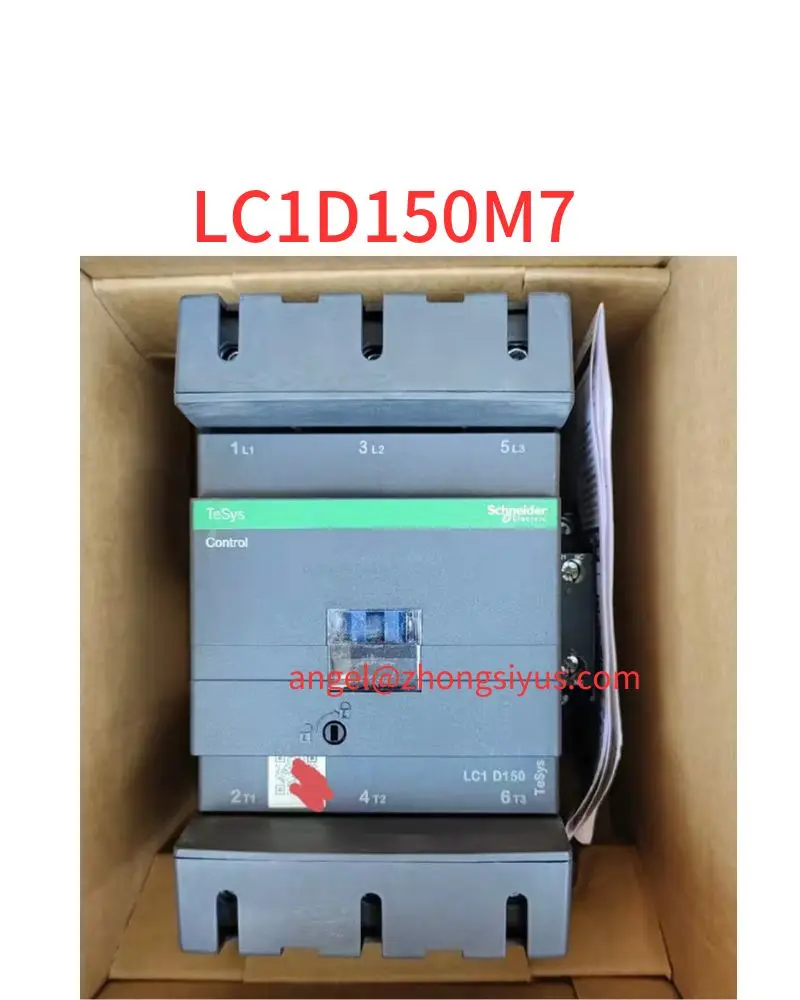 New LC1D150M7 contactor, Coil 220V