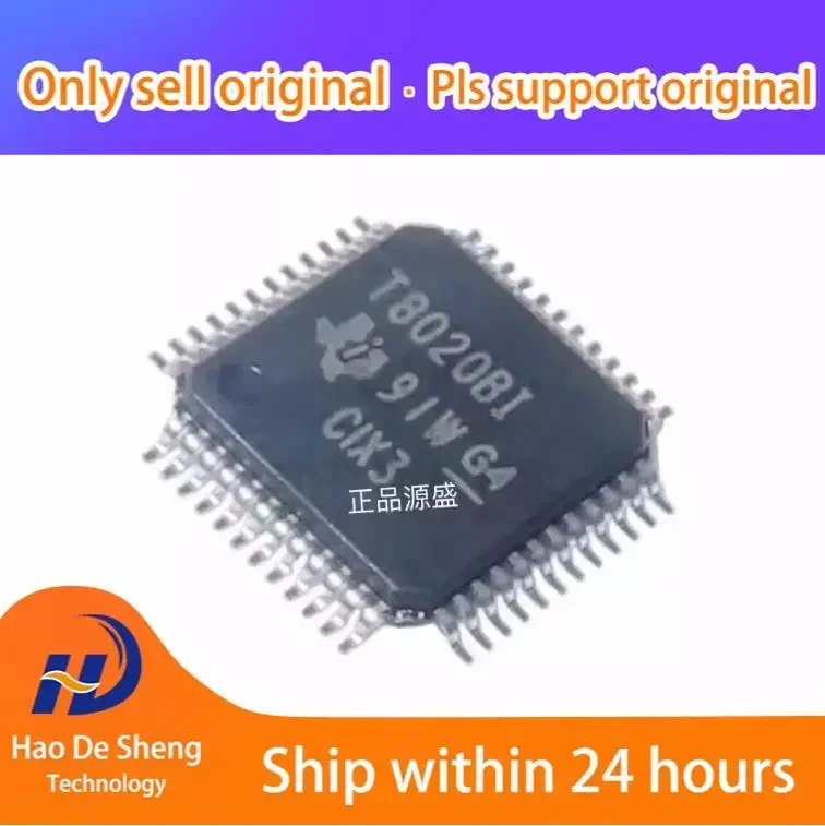 

10PCS/LOT TUSB8020BIPHPR 48HTQFP New Original In Stock