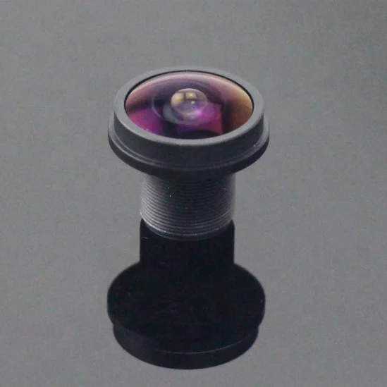 

Focusafe Cctv Lens Focusafe 5MP Super Wide Angle 190 Degree 2.1mm M12 Lens