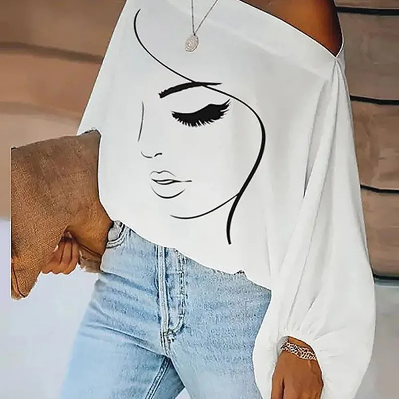 

Облегающий длинный сексуальный свободный топ для лица, женская модная летняя одежда Svel Batwing Sve, без зарегистрированных брендов