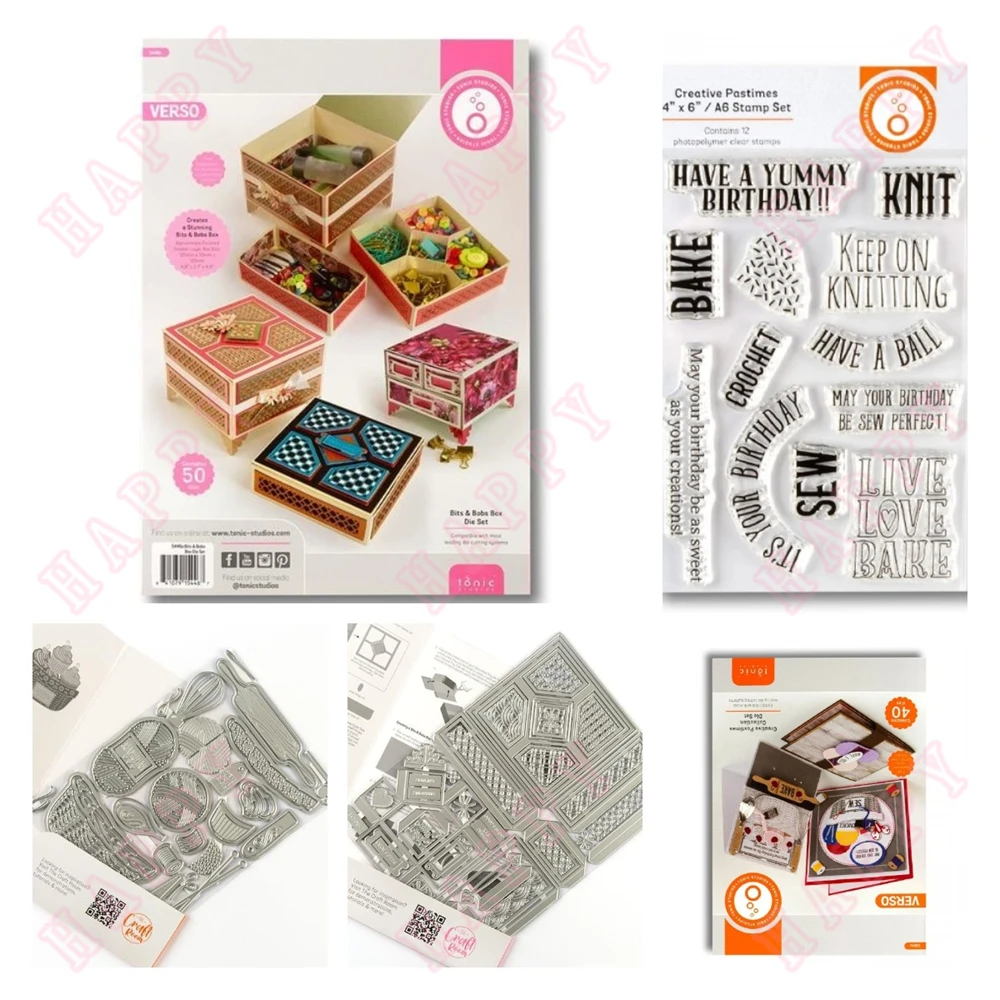 

Nice Little Box Metal Cutting Dies and Stamps DIY Scrapbooking Card Stencil Paper Cards Handmade Album Sheets 2023new Gift Box