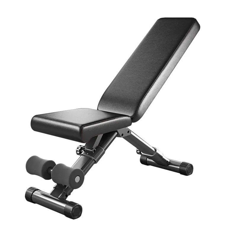 Adjustable Incline Gym Bench Metal Dumbbell Stool for Weight Fitness Workout Sit Weight Lifting Chair with Gym Equipmentpromote
