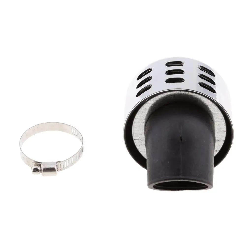 Mushroom Head Air Filter Clean Engine Intake Plastic Wire Direct Fit for Honda Yamaha Suzuki Carbureted Motorcycle