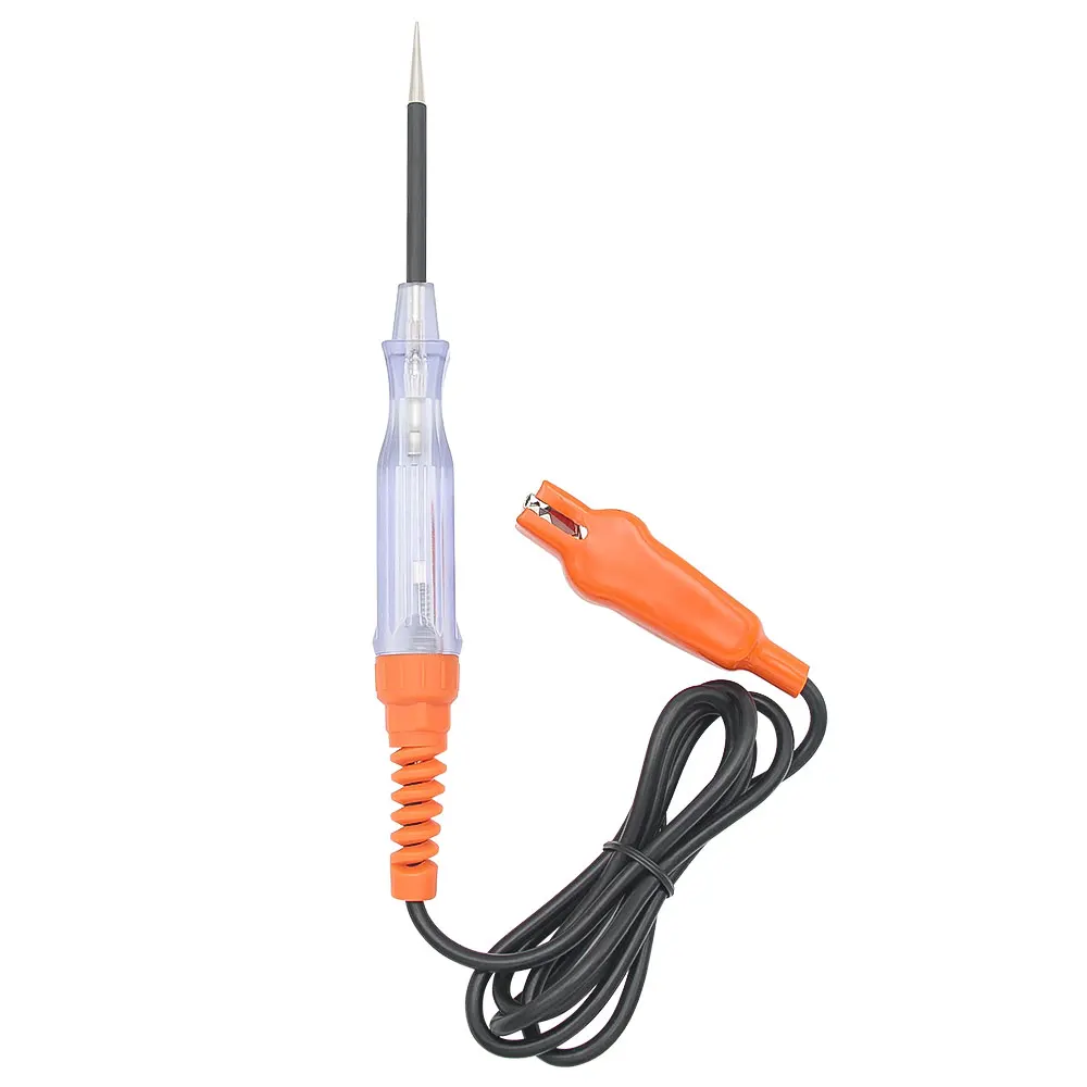 6V 12V 24V Automotive Circuit Tester Power Probe Car Diagnostic Tool With Fuse Light Indication Vehicle's Battery Electric Wire