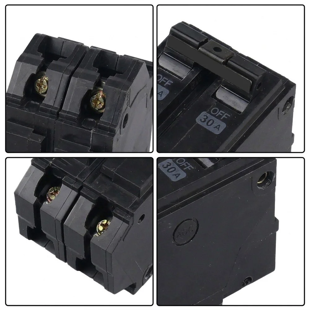 2P MCB Miniature Circuit Breaker 20A 30A 50A 60A for General Purpose Circuit Protection in Domestic Installations