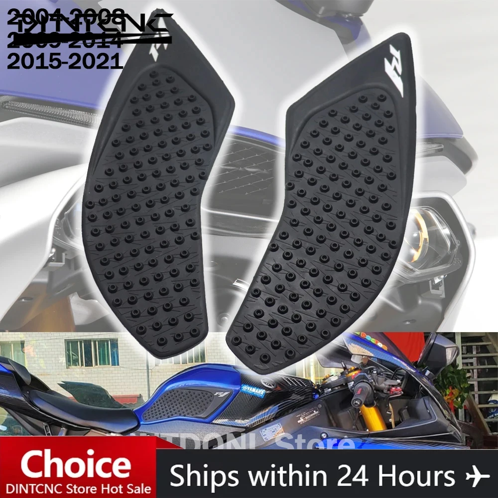 

Motorcycle Tank Pad Anti Slip Paint Protection For YZF-R1 2004-2008 YZFR1 2009-2014 YZF R1 R1S R1M 2015-2021 Non-slip Stickers