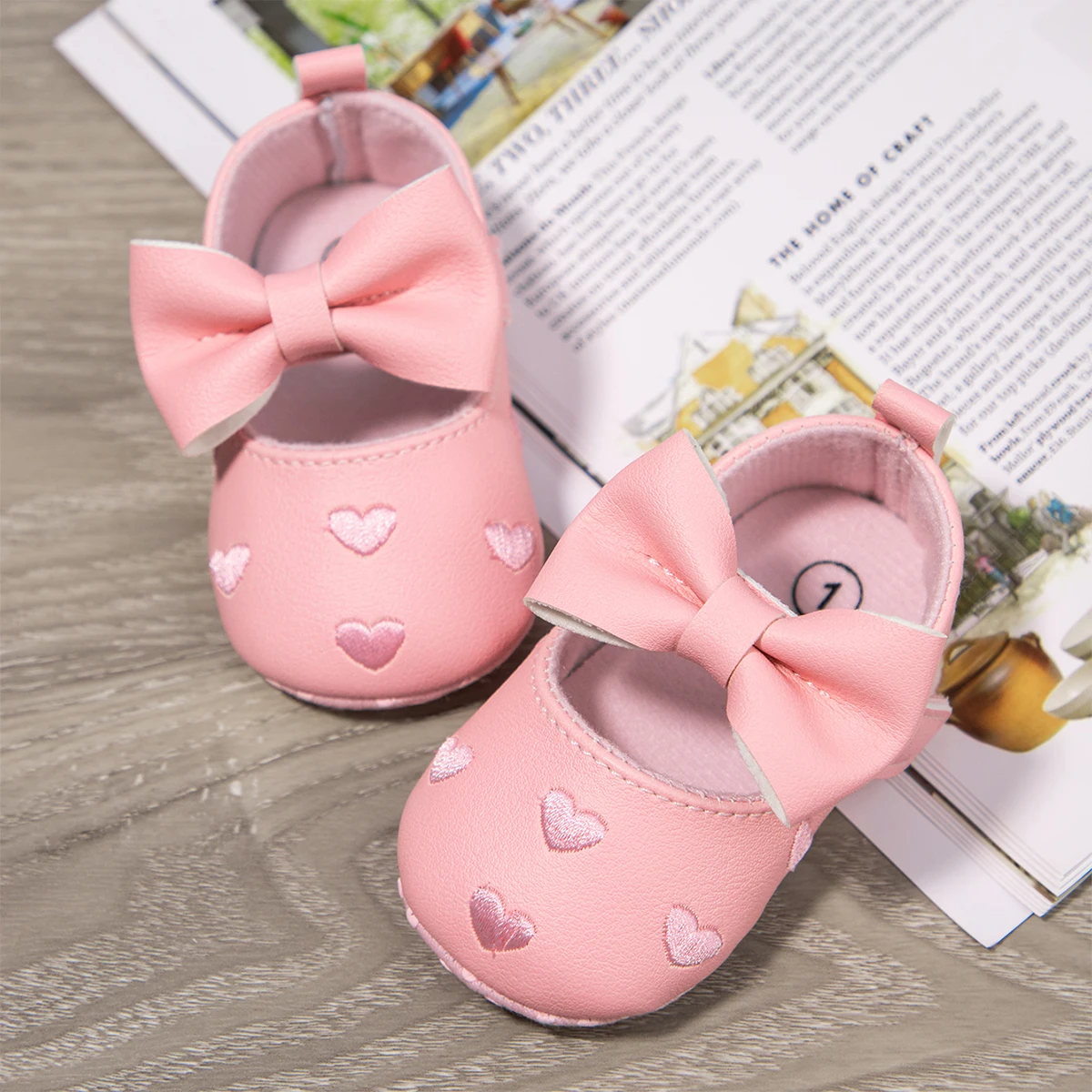 New Baby Boys Girls Shoes Love Bow Fringe Soft Soled Non-slip Footwear First Walkers Crib Shoes Moccasins Toddler Girls Shoesv