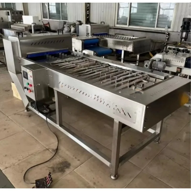 Automatic Frozen Fish Cutting Machine, Precise Tuna and Hairtail Segment Processing Equipment