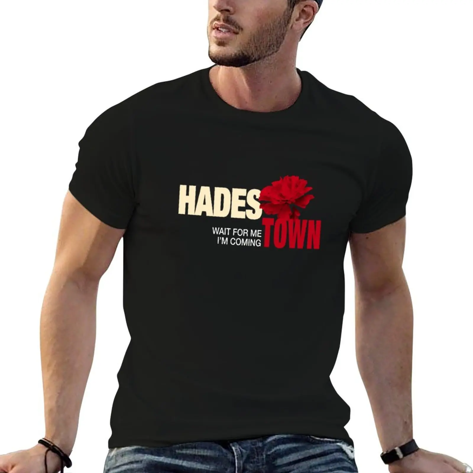 

Hadestown Flower Merch Hadestown Flower T-Shirt man graphic t shirt anime tshirt cotton tshirt 100% T-Shirt