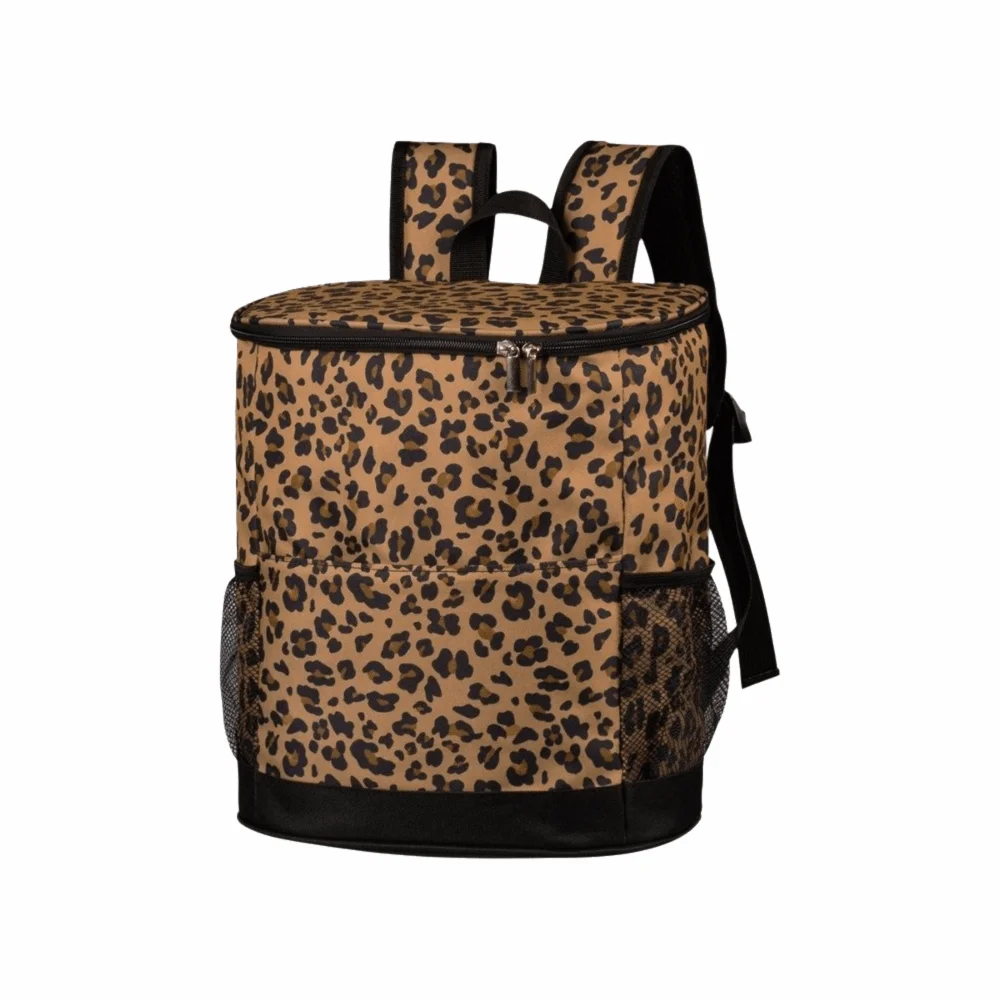 

Large Capacity Travel Cooler Backpack Thermal Insulated Leakproof Insulated Picnic Bag Waterproof Lightweight Lunch Cooler Bag