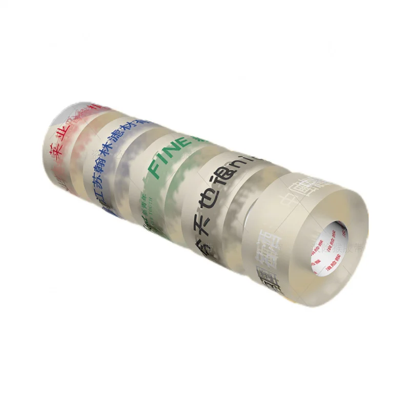 

Custom. Tape Custom Printing Small Quantity Custom Transparent Logistics Packing Sealing Sealing Advertising Custom