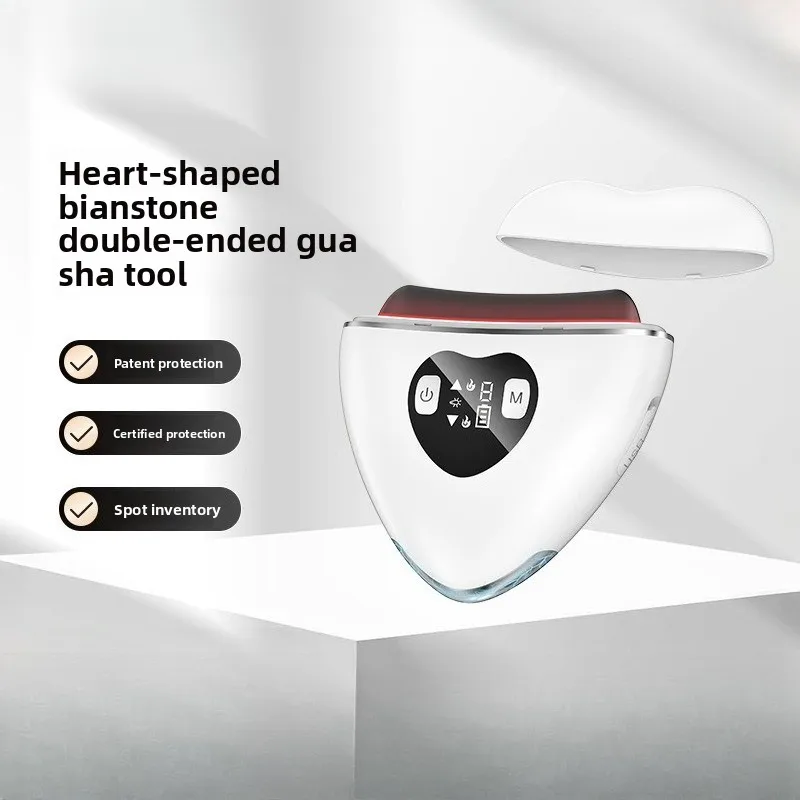 

Facial Lifting and Firming Electric Massager Meridian Brush Beauty Board Tool for Face Dredging and Daily Skin Care