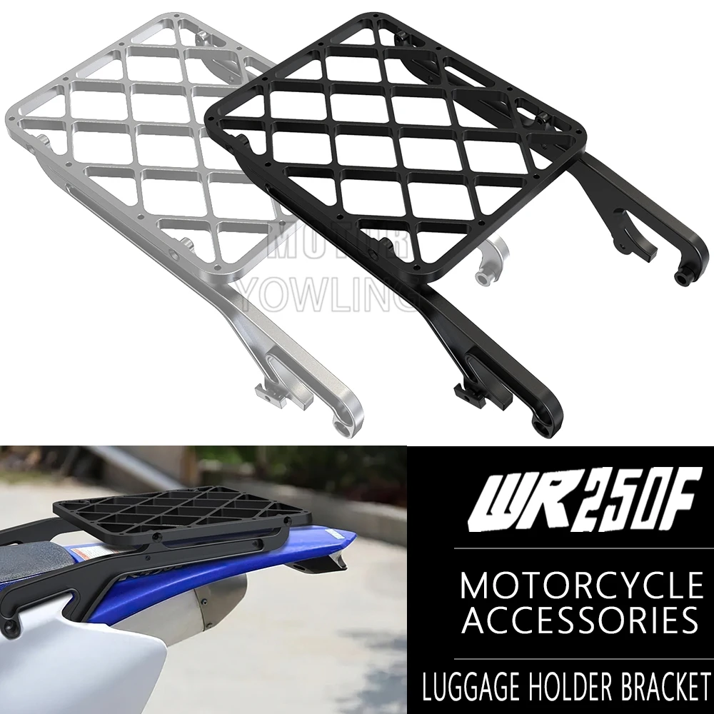 

Багажник для мотоцикла YAMAHA WR450F WR250F WR 250 450 F WR 450F 250F 2007-2015, задняя полка для грузов, держатель для сумок