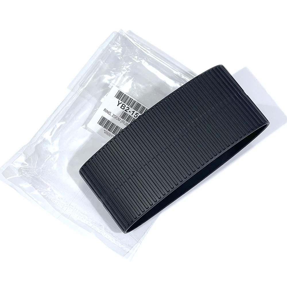 새로운 55-250 IS II 줌 고무 링 그립 고무 커버 캐논 55-250mm f/4-5.6 IS II EF-S 렌즈 수리 예비 부품