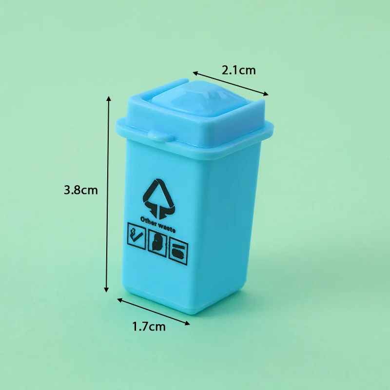 Children's Mini Trash Can Learning Garbage Sorting Trash Can Toy Kindergarten Props Party Toy