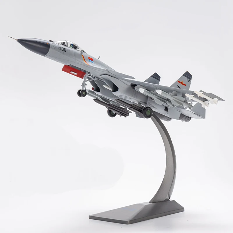 

Diecast Alloy Model Of The 1:48 Scale J-15 Militarized Combat Fighter Toy Gift Collection Simulation Display Decoration