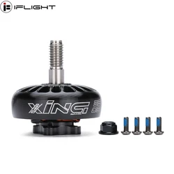 iFlight XING 2205 2300KV / 3200KV 4-6S FPV NextGen Motor black with 12*12mm/M2 mounting hole for FPV parts