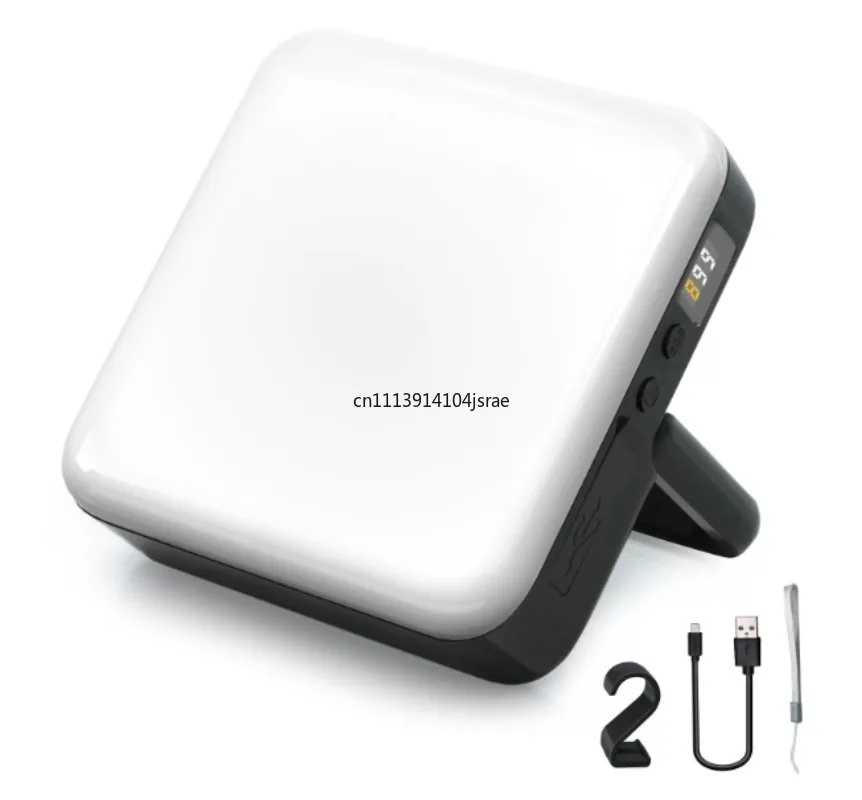 Waterproof Camping Light 1000LM 13500mAh LED Portable Lanterns Type‑C Micro USB Charging Emergency Power Bank Outdoor Lighting