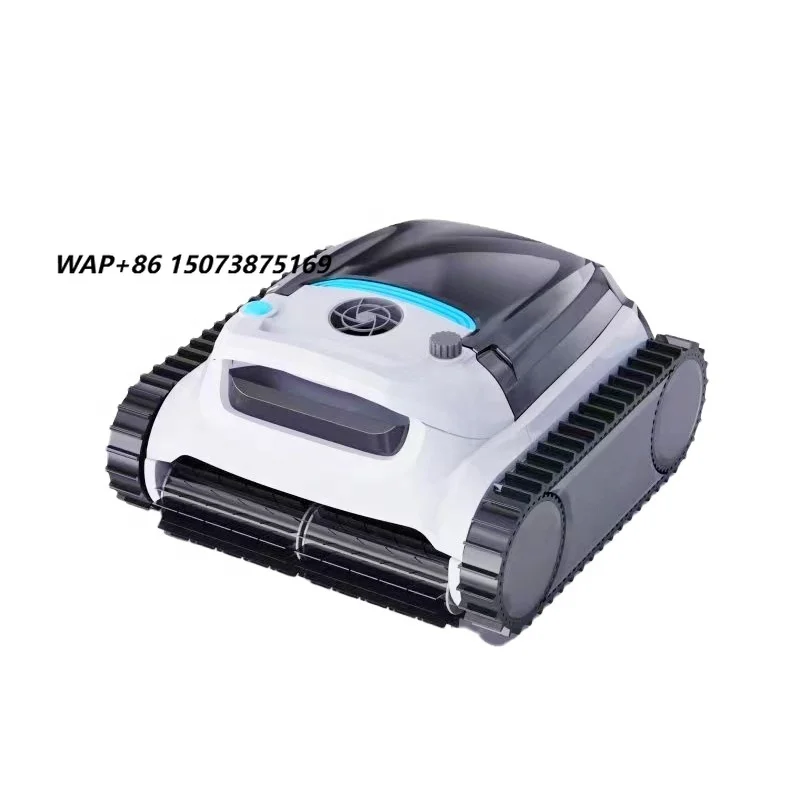 Water Crown  Automatic Robot Vacuum Cleaner Wireless Mobile Intelligent Control Climbing Wall Cleaning Swimming Pool Cleaner