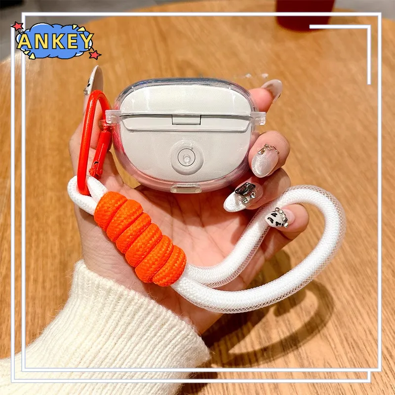 Clear Case for Bose Ultra Open Earbuds TPU Protective Transparent Covers UltraOpen Bluetooth Earphone Headphone Portable Shell