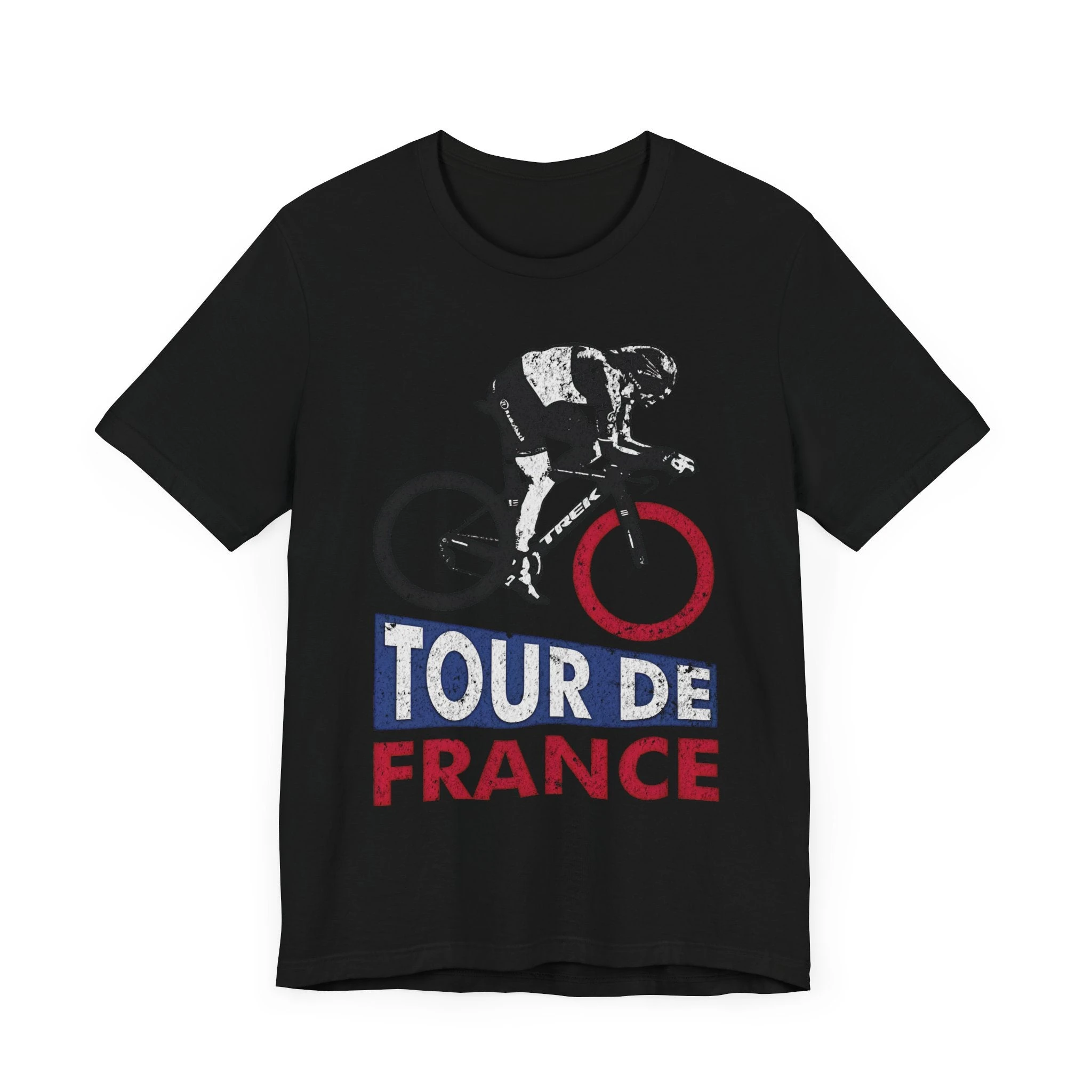 Retro Tour De France Graphic Pure Cotton T-shirt 2026 Summer Men's Women's Oversized Y2k Clothing Fashion Shirt Fans Clothing