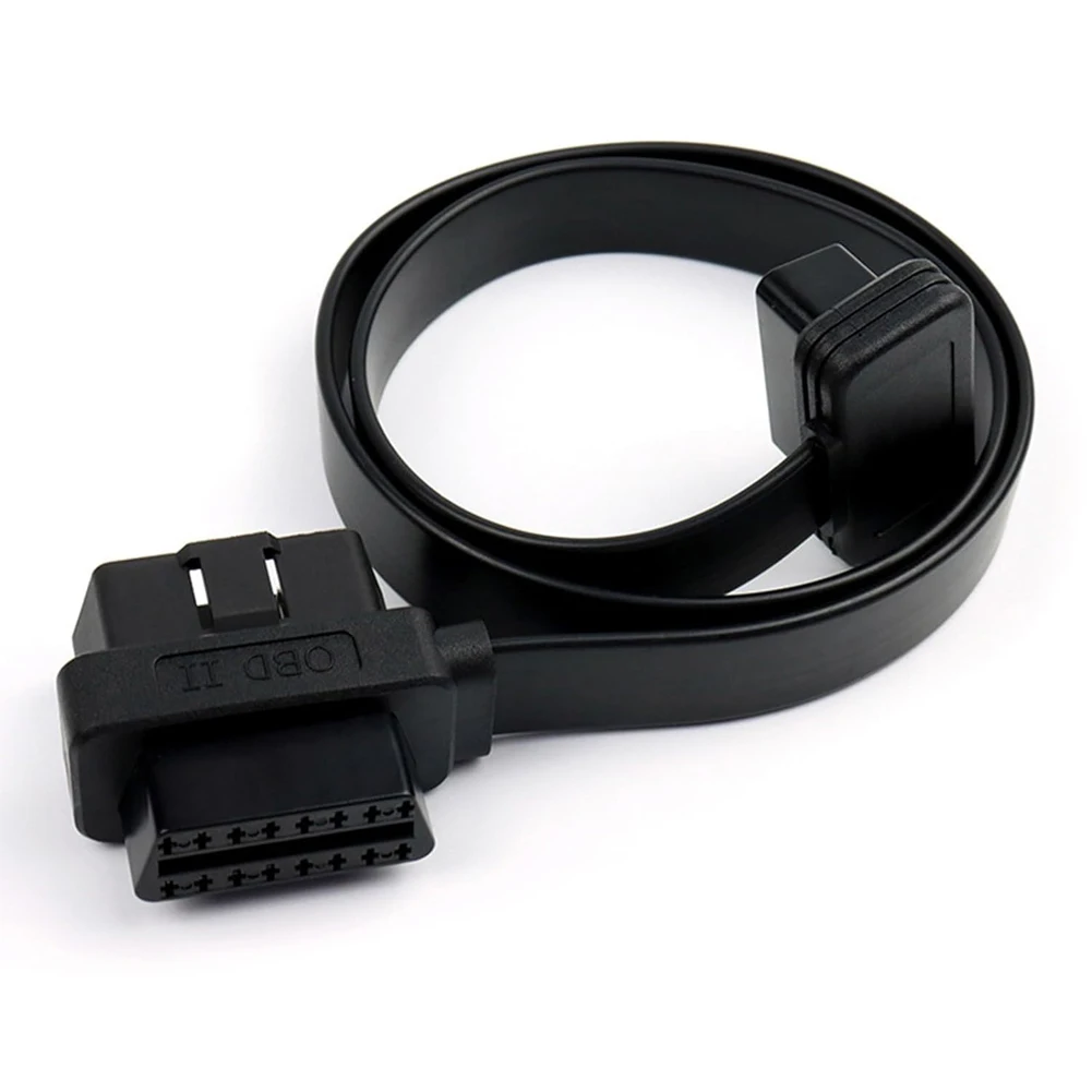 OBD2 16PIN Splitter Extension 1 x Male and 2 x Female Extension OBD-II Cable Adapter - [2ft/60cm]