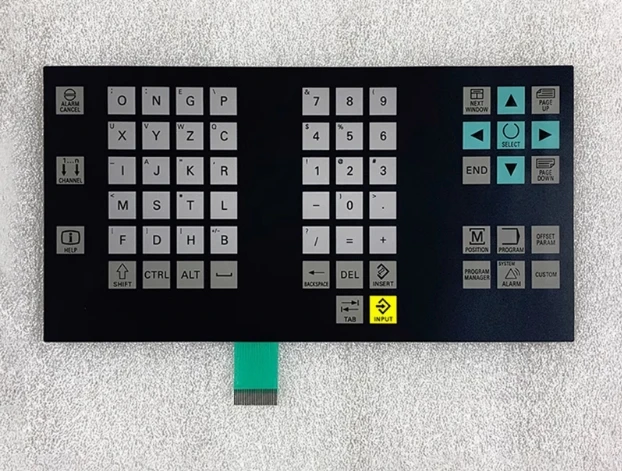

New 802D 6FC5603-0AC13-1AA0 key film key panel