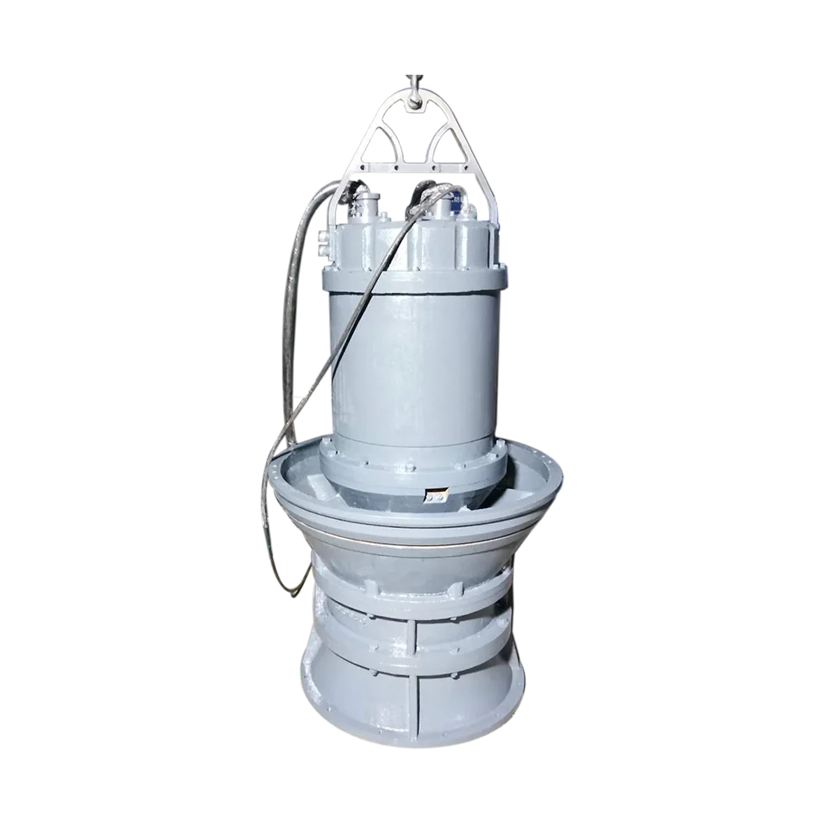 Axially Split Case High Flow Water Submersible Axial-flow Sand Pump Single Stage Axial Flow Pump