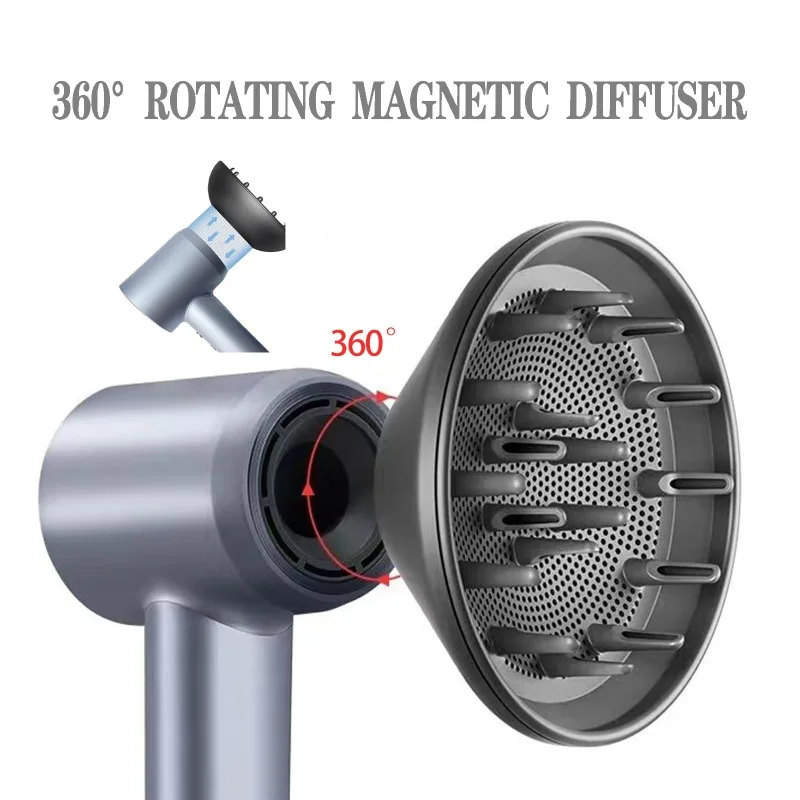 For Hair Dryer Accessories Hair Dryer Curl Hair Outlet Accessories Diffusion Drying Styling Suitable Levin HD01 HD02 HD03 /1Pcs